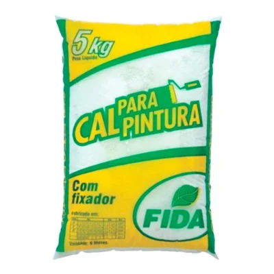 CAL PINTURA CON FIJADOR 5 KG FIDA