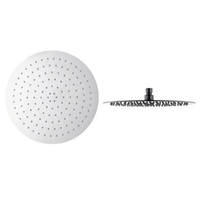 ROSETA REDONDA SIN BRAZO PARA DUCHA MODELO SLIM