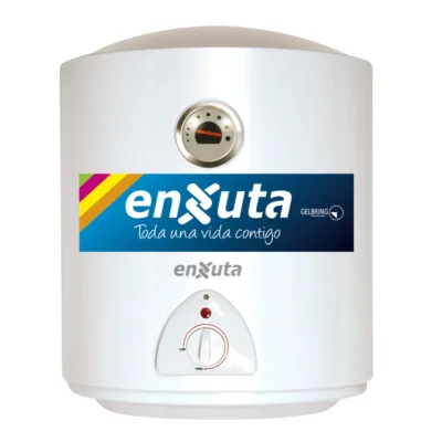 TERMOTANQUE DE ACERO 30 LITROS LNEA CILNDRICA