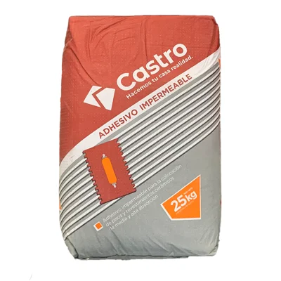 ADHESIVO IMPERMEABLE PARA CERMICA  / 25 KG.