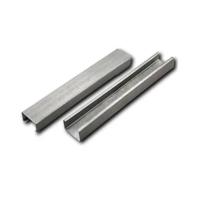 PERFIL P/VIVIENDA C-100 GALVANIZADO 0.89MM 6MT.