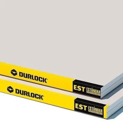 PLACA YESO DURLOCK STANDARD 12.5 MM