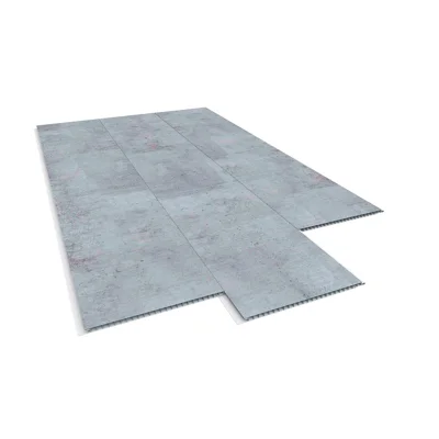 REVESTIMIENTO PVC PARA PARED MODELO CONCRETO 0.25X6 MTS / ESPESOR: 10MM