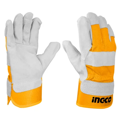 GUANTES DE CUERO TALLE 10.5