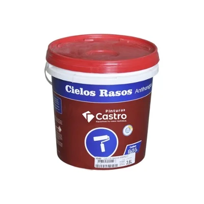 PINTURA CIELORRASO BLANCO 3.6 lts