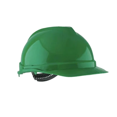 CASCO PROTECCION ABS AJUSTABLE VERDE