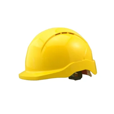 CASCO PROTECCION HDPE AJUSTABLE AMARILLO