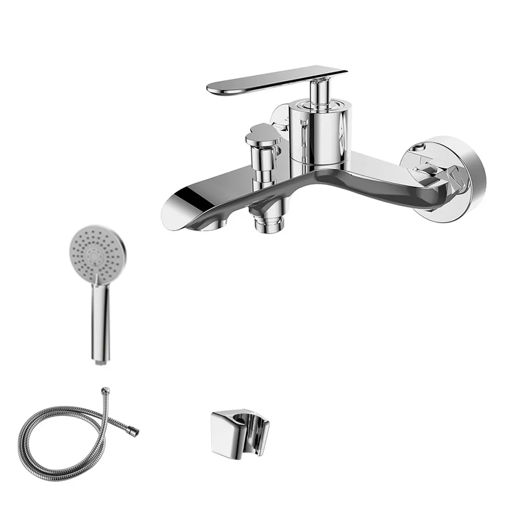 BANO DUCHA MONOCOMANDO LINEA MILAN Castro Tienda web