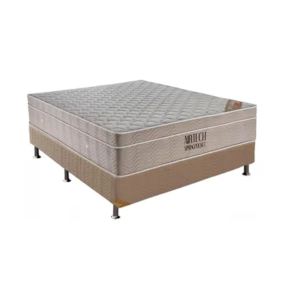 COMBO CONJUNTO DE SOMMIER AIRTECH 2 PLAZAS