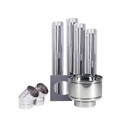 KIT DE PARED INOX. 6