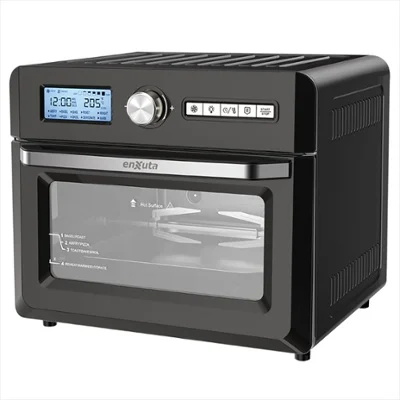 HORNO ELCTRICO MULTIFUNCIN Y FREIDORA SIN ACEITE DE 18 LITROS
 