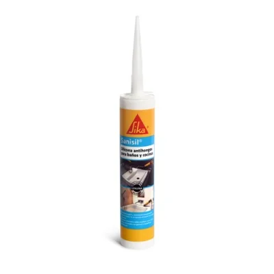 SILICONA SANISIL BLANCO 280CC
