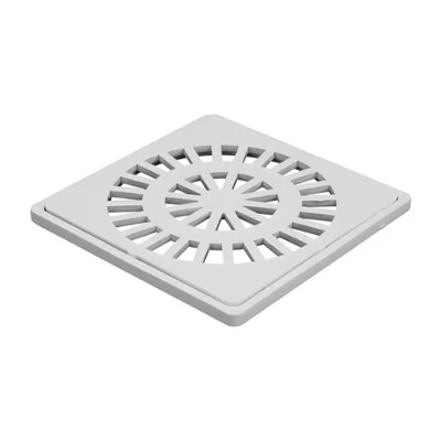 R1-REJILLA 10x10 CM  BLANCA