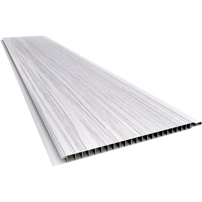 CIELORRASO PVC MONT BLANCO -  0.20X4 MTS / ESPESOR: 7mm