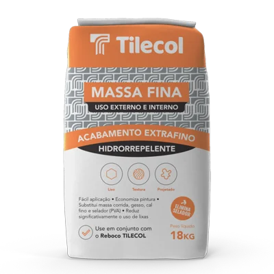 MASA FINA EXTERIOR PARA BLOQUE 18kg.