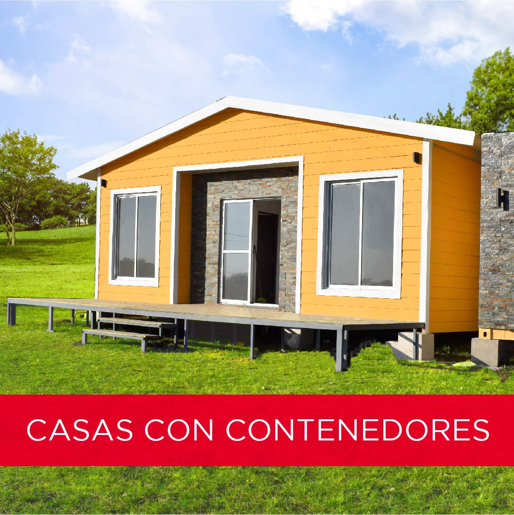 CASAS CON CONTENEDORES