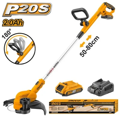 BORDEADORA 20V CON BATERA Y CARGADOR