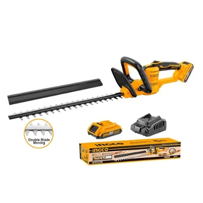 CORTA CERCO CON 1 BATERA + CARGADOR 20V (CHTLI20461)