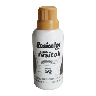 COLORANTE RESITOK OCRE 50 ML