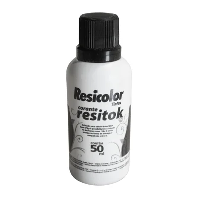 COLORANTE RESITOK NEGRO 50 ML