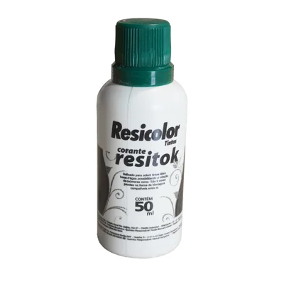 COLORANTE RESITOK VERDE 50 ML