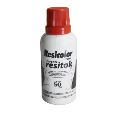 COLORANTE RESITOK ROJO 50 ml