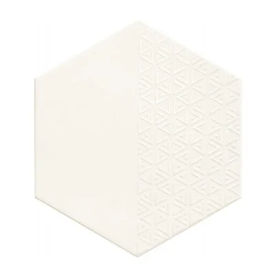 PORCELANATO OPAL DECO WHITE 