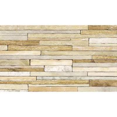 REVESTIMIENTO IMITACIN PIEDRA ARABESCO BEIGE HD 