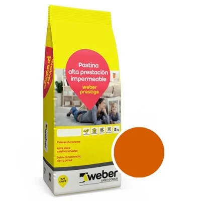 PASTINA  WEBER PRESTIGE TEJA  X 2 KG