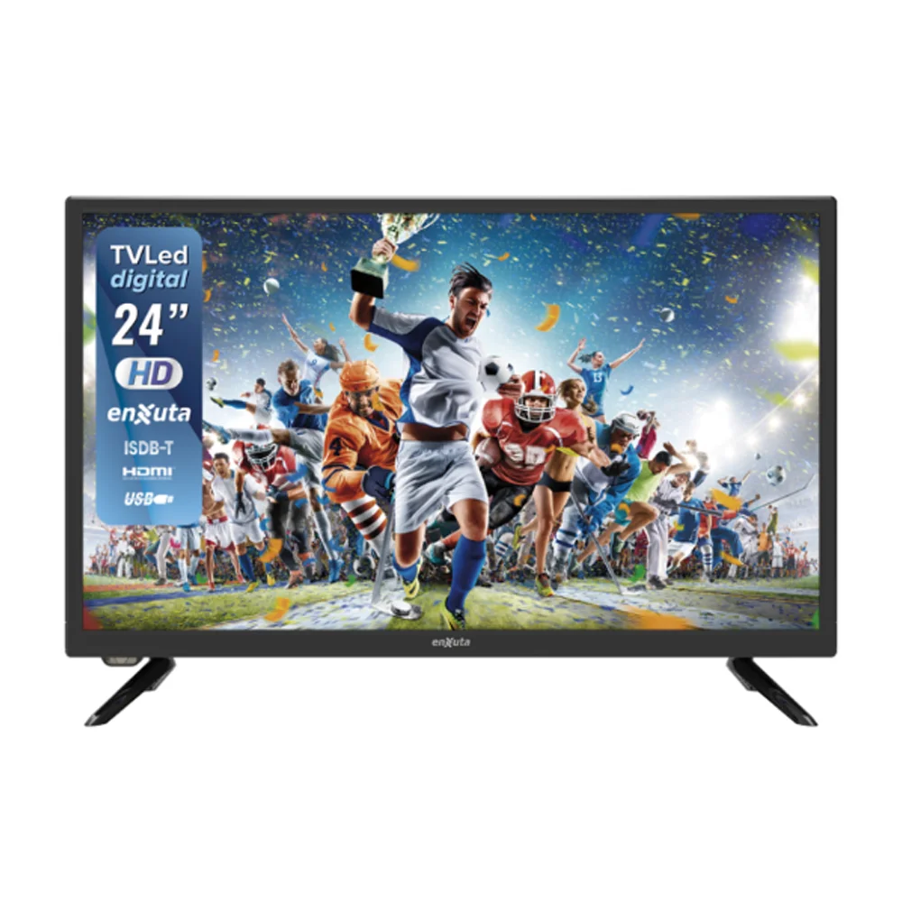 TV LED 24 PULGADAS HD, ISBD-T - Castro - Tienda web