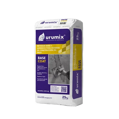 REVOQUE CEMENTICIO Y ADHESIVO URUMIX BASE COAT 25 KG