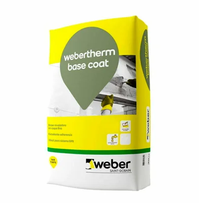 MORTERO WEBERTHERM BASE COAT 25KG