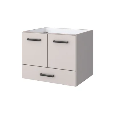 MUEBLE DE BAO MODELO MANACA NUDE S/TAPA / 60 CM