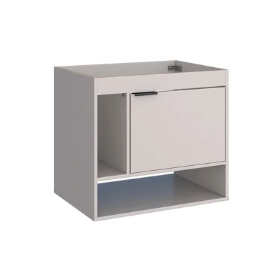 MUEBLE DE BAO 60 CM MODELO ACACIA NUDE S/TAPA