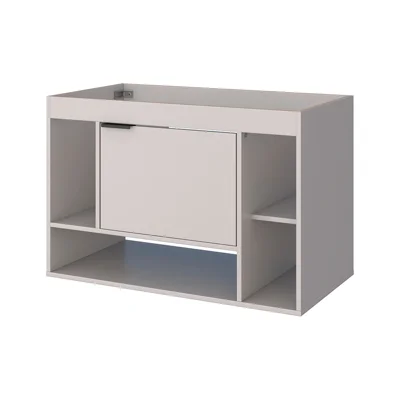 MUEBLE DE BAO MODELO ACACIA NUDE S/TAPA / 80 CM