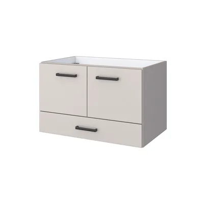 MUEBLE DE BAO MODELO MANACA NUDE S/TAPA / 80 CM