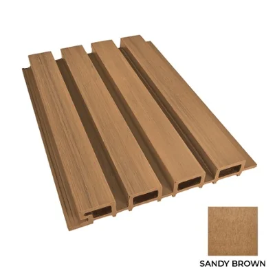 REVESTIMIENTO EXTERIOR WPC SANDY BROWN 