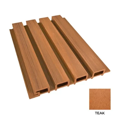 REVESTIMIENTO EXTERIOR WPC TEAK 