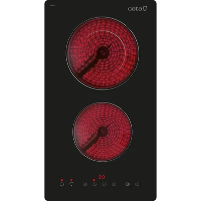 ANAFE VITROCERAMICA TD 3002 BK/B (C)
