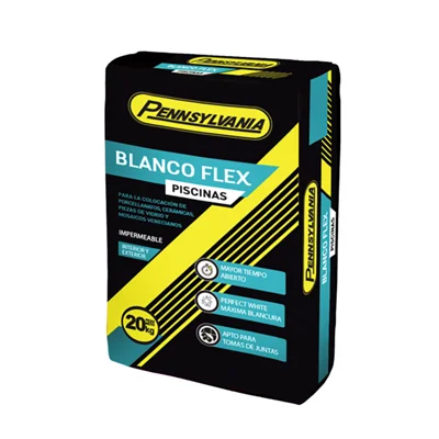ADHESIVO FLEX BLANCO FLEX PISCINAS 20 Kg