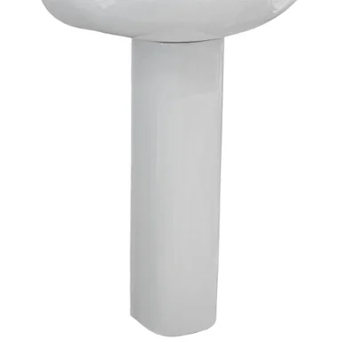 PEDESTAL MODELO KLEIN COLOR BLANCO 