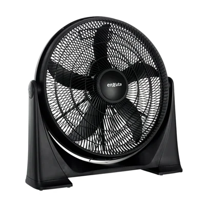 VENTILADOR TURBOCIRCULADOR  NEGRO 50 CM