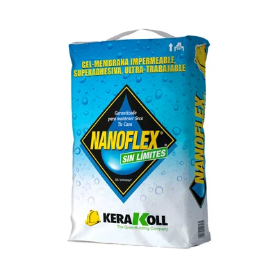 MEMBRANA IMPERMEABILIZANTE NANOFLEX SIN LIMITES 20 KG