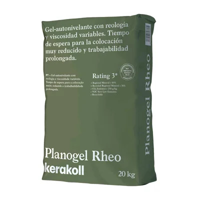 GEL AUTONIVELANTE PLANOGEL RHEO 20 kg