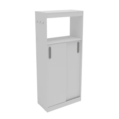MULTIUSO 2 PUERTAS CORREDIZAS BLANCO