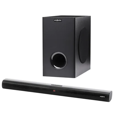 BARRA DE SONIDO CON SUBWOOFER BLUETOOTH 1.600 W