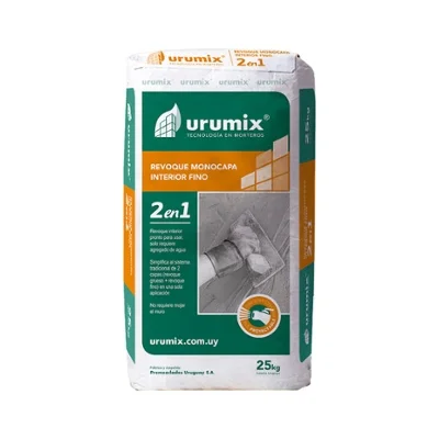 REVOQUE URUMIX 2 en 1 MANUAL x 25 kg.