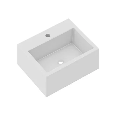 LAVABO QUADRA BLANCO BOSI