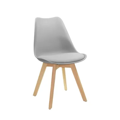SILLA HABITARE TIPO EAMES GRIS