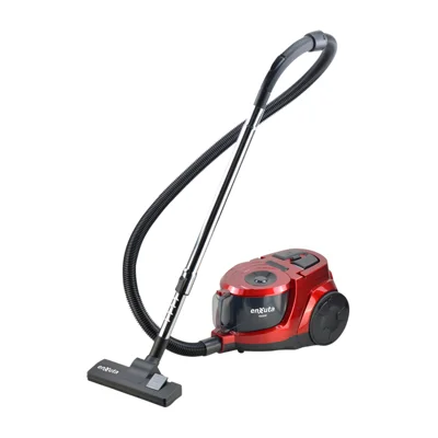 ASPIRADORA CICLON 1800W ROJO 